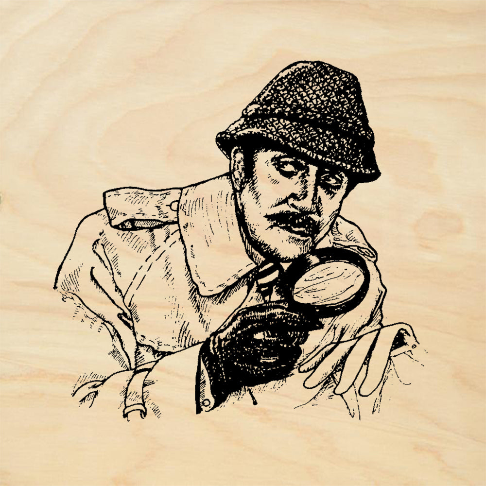 StampaFe Clue So? Rubber Art Stamp