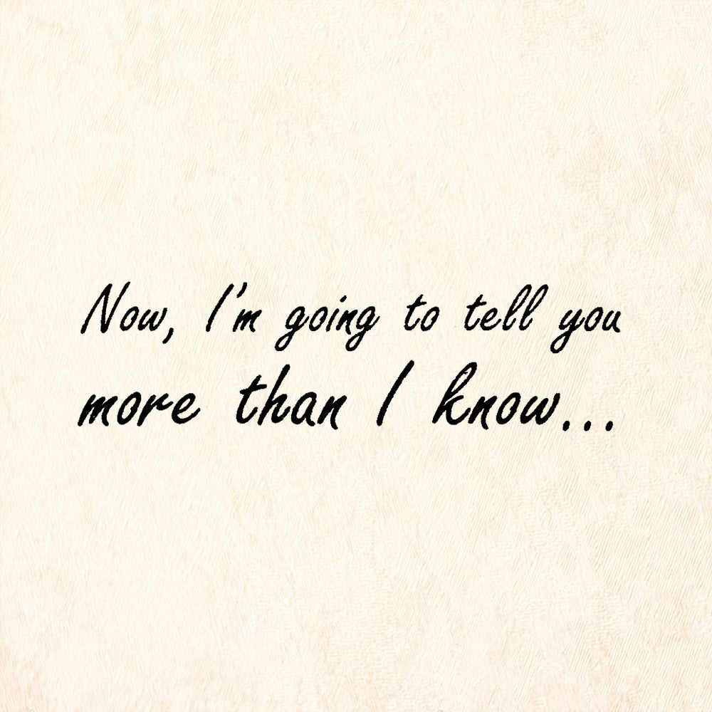 StampaFe More Than I Know Humorous Sentiment Rubber Art Stamp
