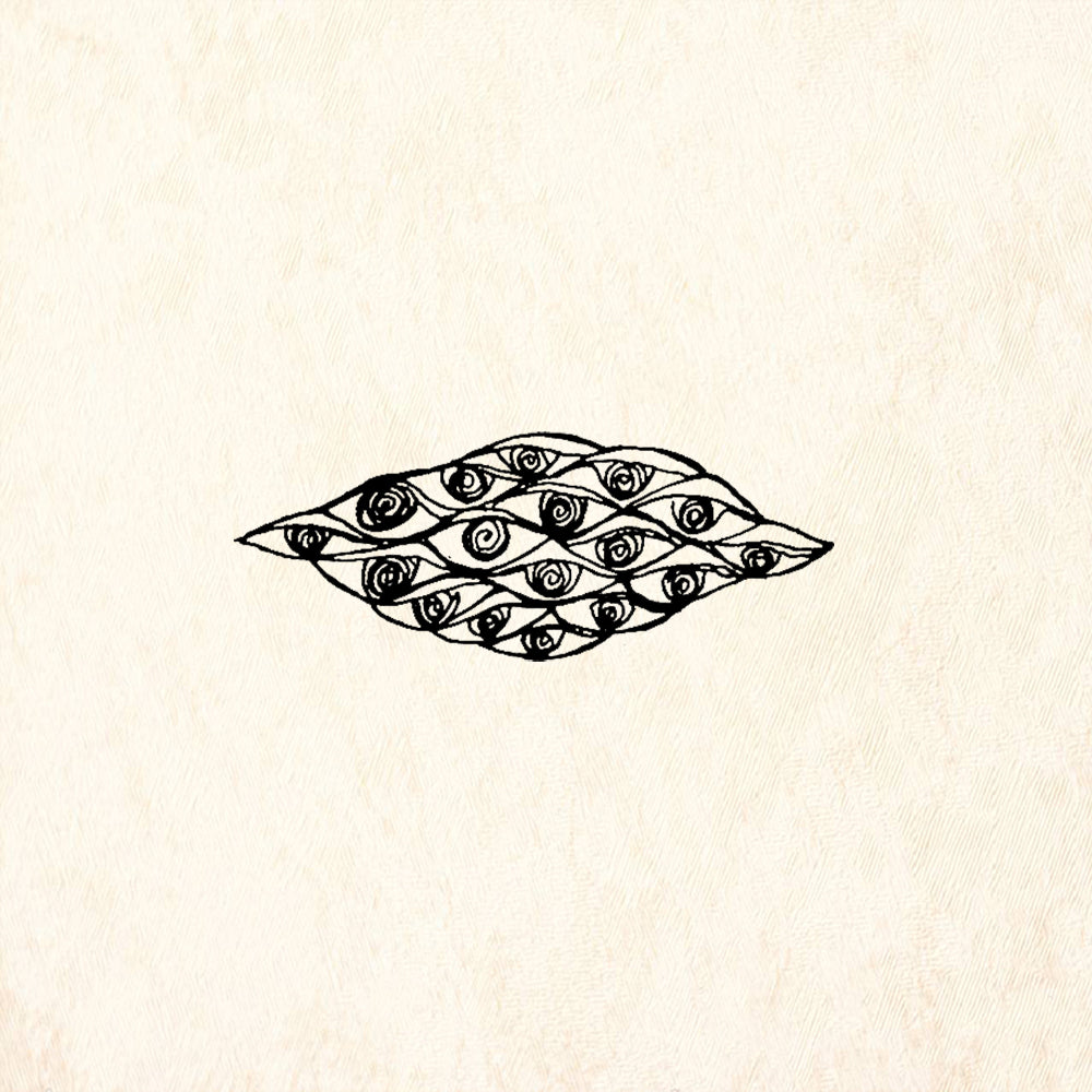 StampaFe Gustav's Eyes Rubber Art Stamp