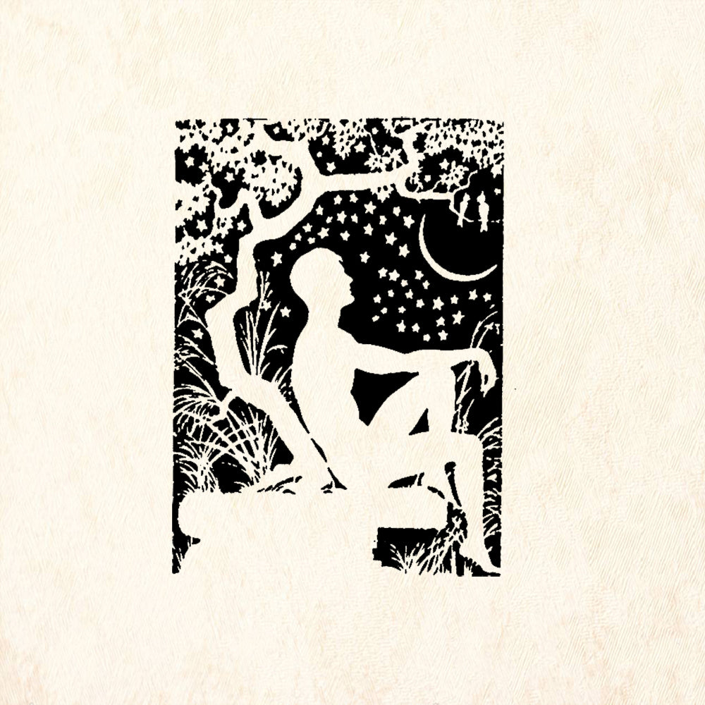 StampaFe Stardust Rubber Art Stamp