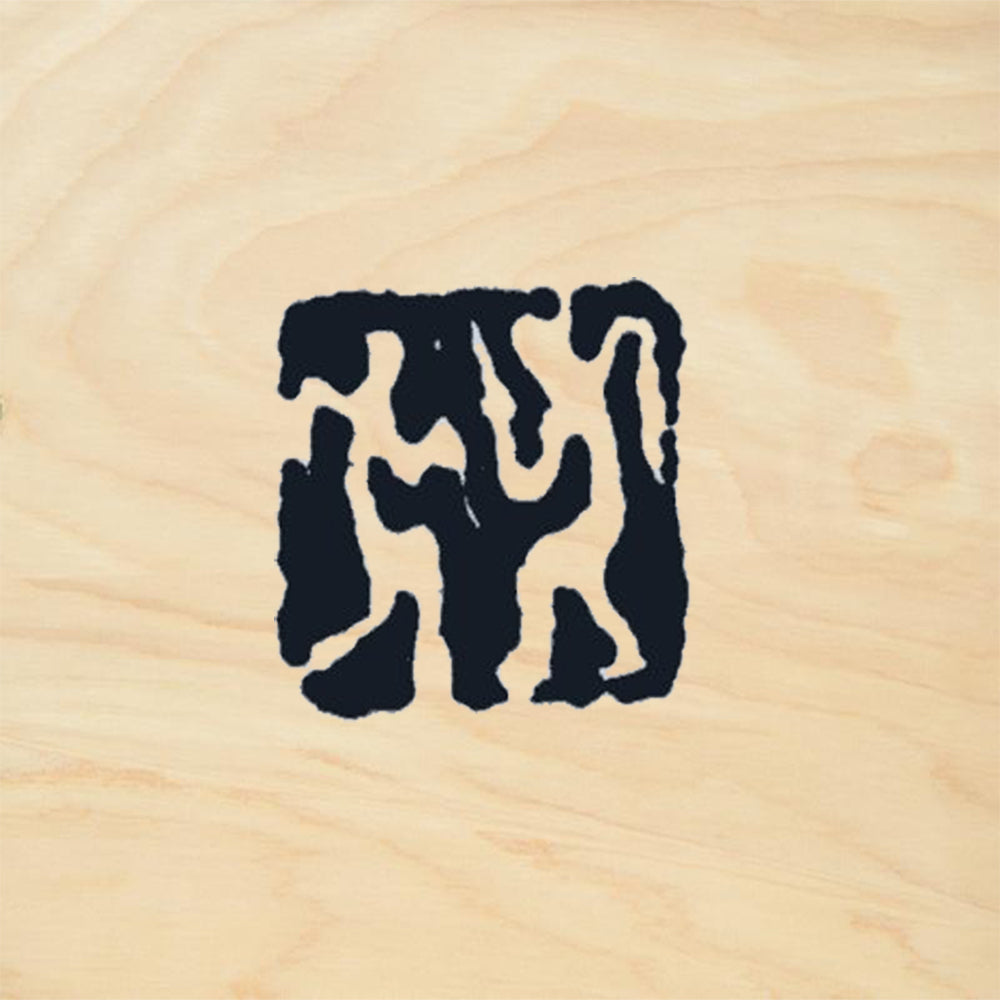 StampaFe Dance Chop Rubber Art Stamp