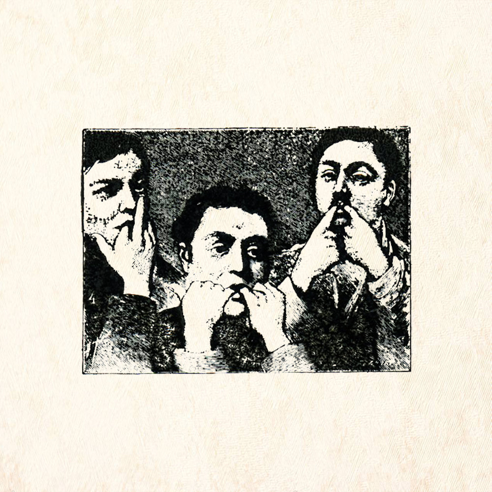 StampaFe Whistlers Rubber Art Stamp