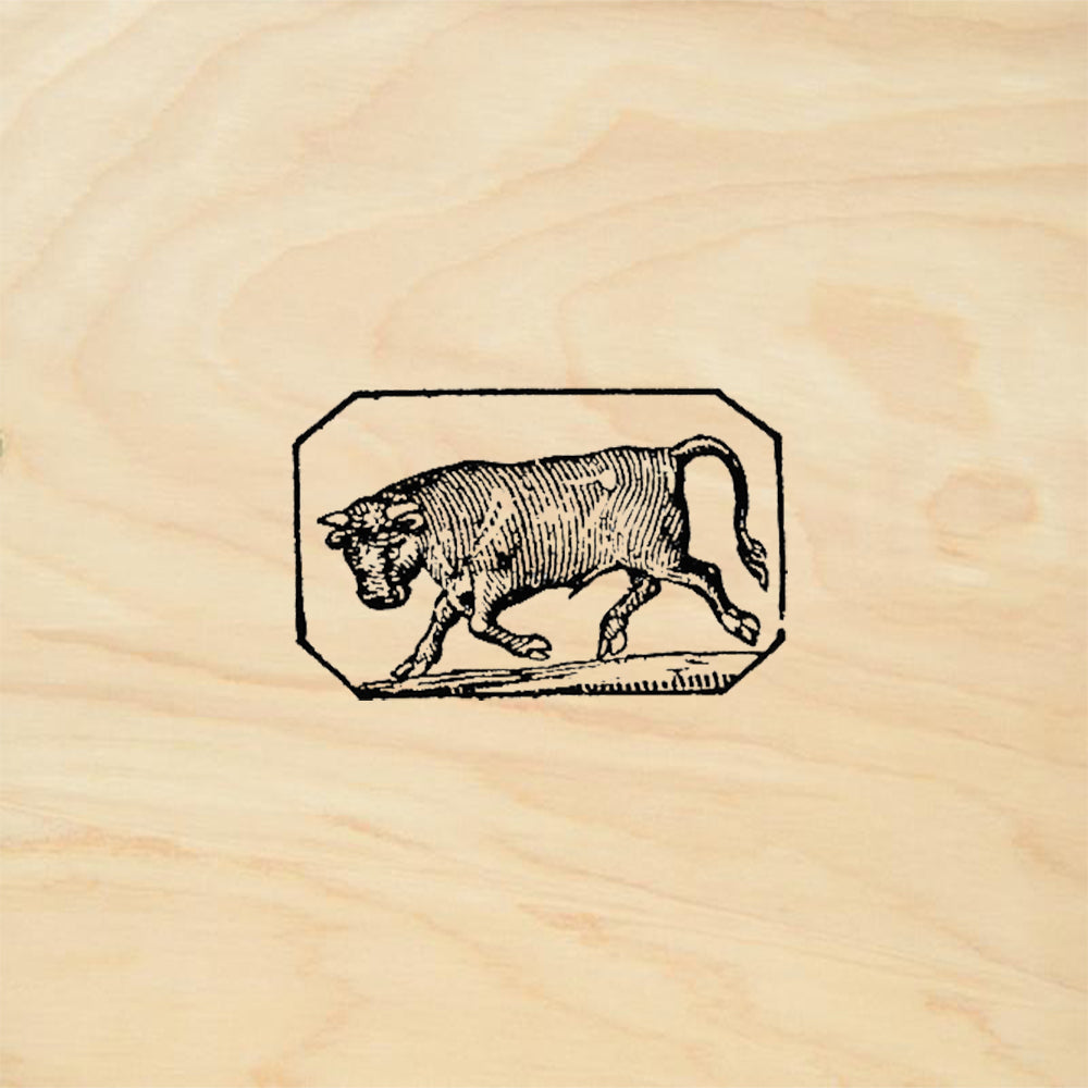 StampaFe Taurus Celestial Rubber Art Stamp
