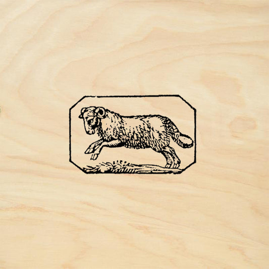 StampaFe Aries Celestial Rubber Art Stamp