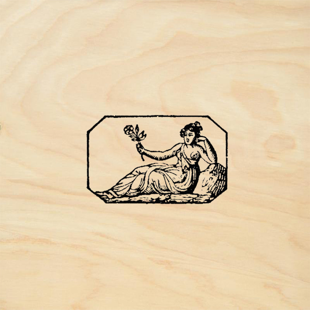 StampaFe Virgo Celestial Rubber Art Stamp