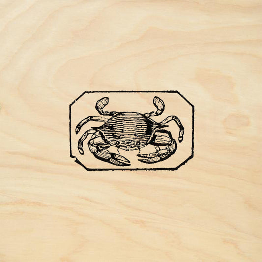 StampaFe Cancer Celestial Rubber Art Stamp