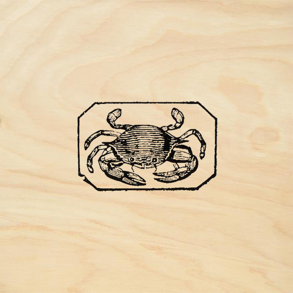StampaFe Cancer Celestial Rubber Art Stamp