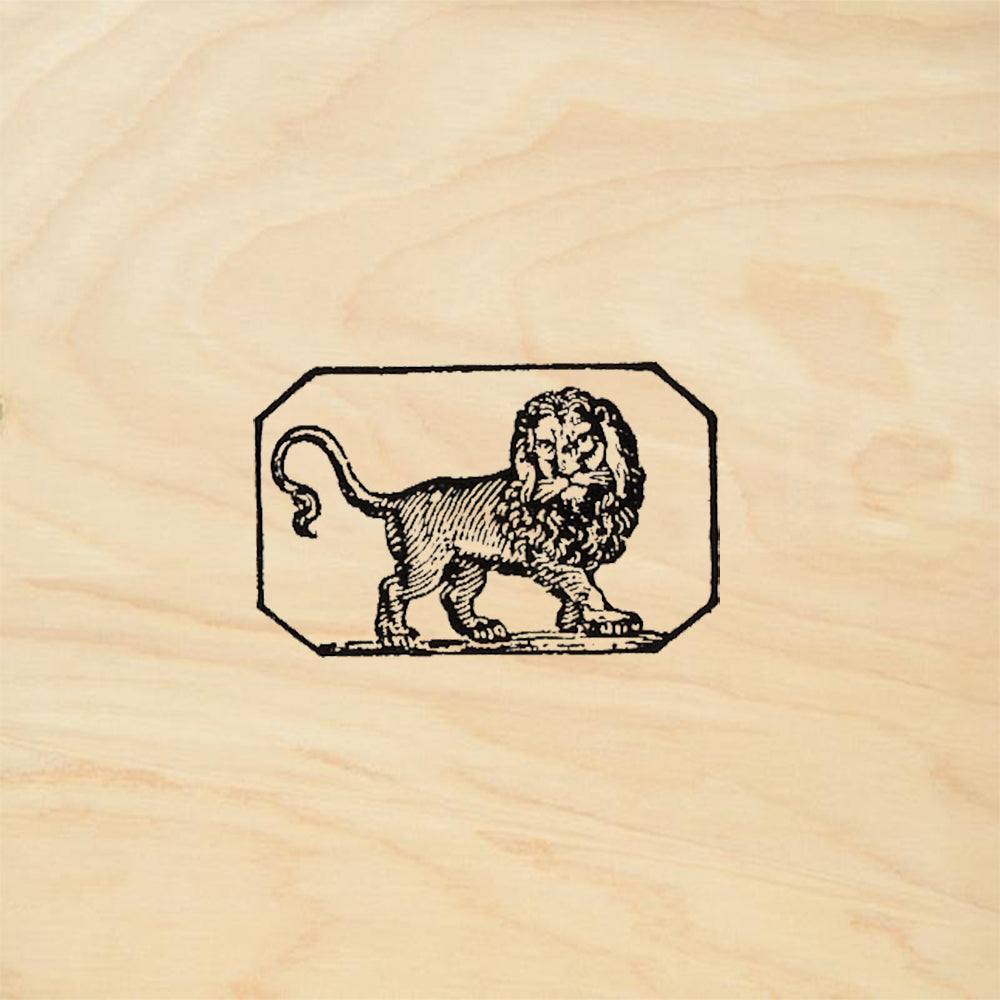 StampaFe Leo Celestial Rubber Art Stamp