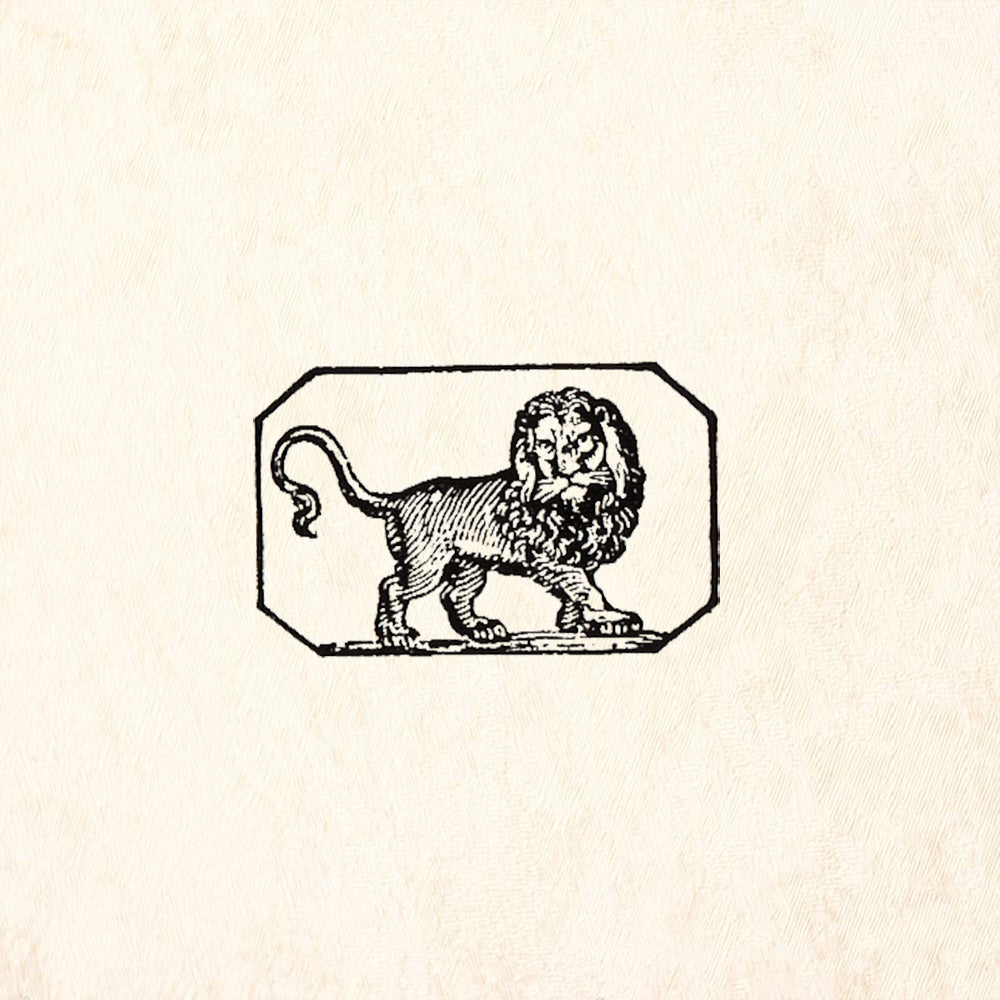 StampaFe Leo Celestial Rubber Art Stamp
