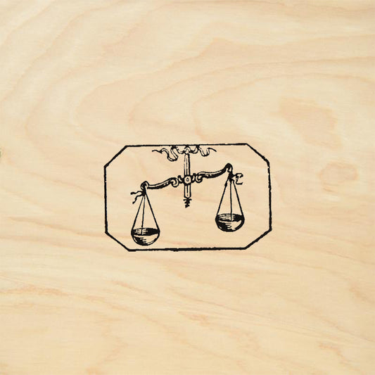 StampaFe Libra Celestial Rubber Art Stamp