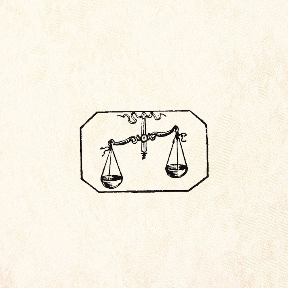 StampaFe Libra Celestial Rubber Art Stamp