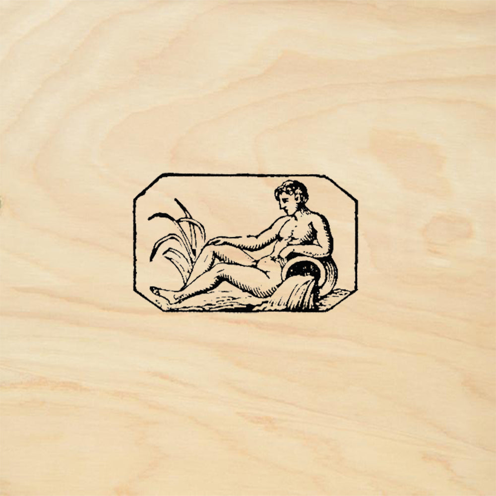 StampaFe Aquarius Celestial Rubber Art Stamp