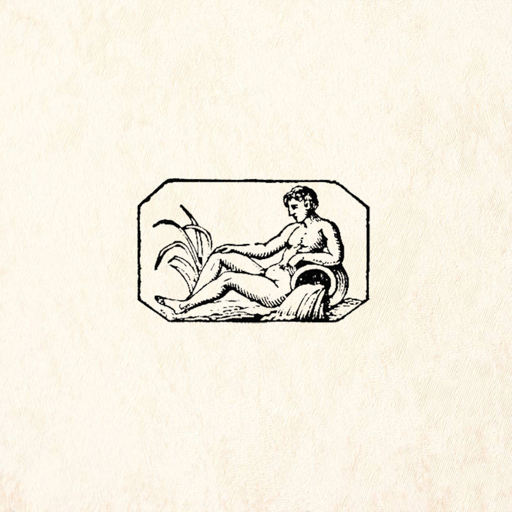 StampaFe Aquarius Celestial Rubber Art Stamp
