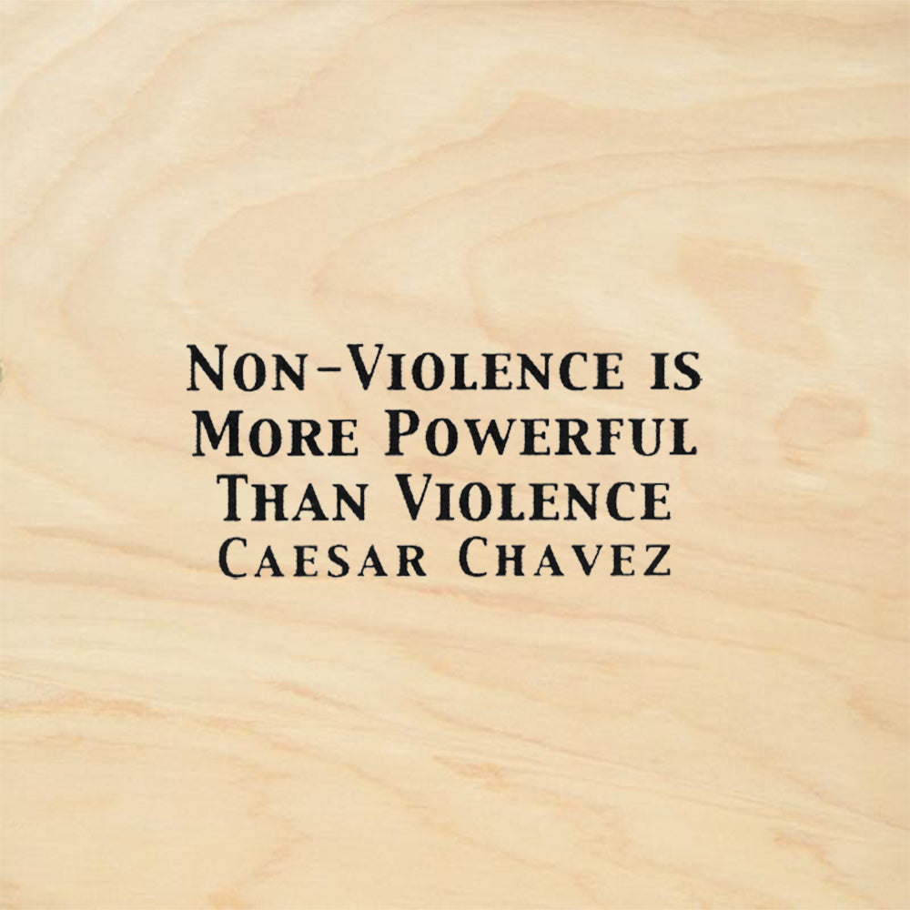 StampaFe Non Violence Rubber Art Stamp