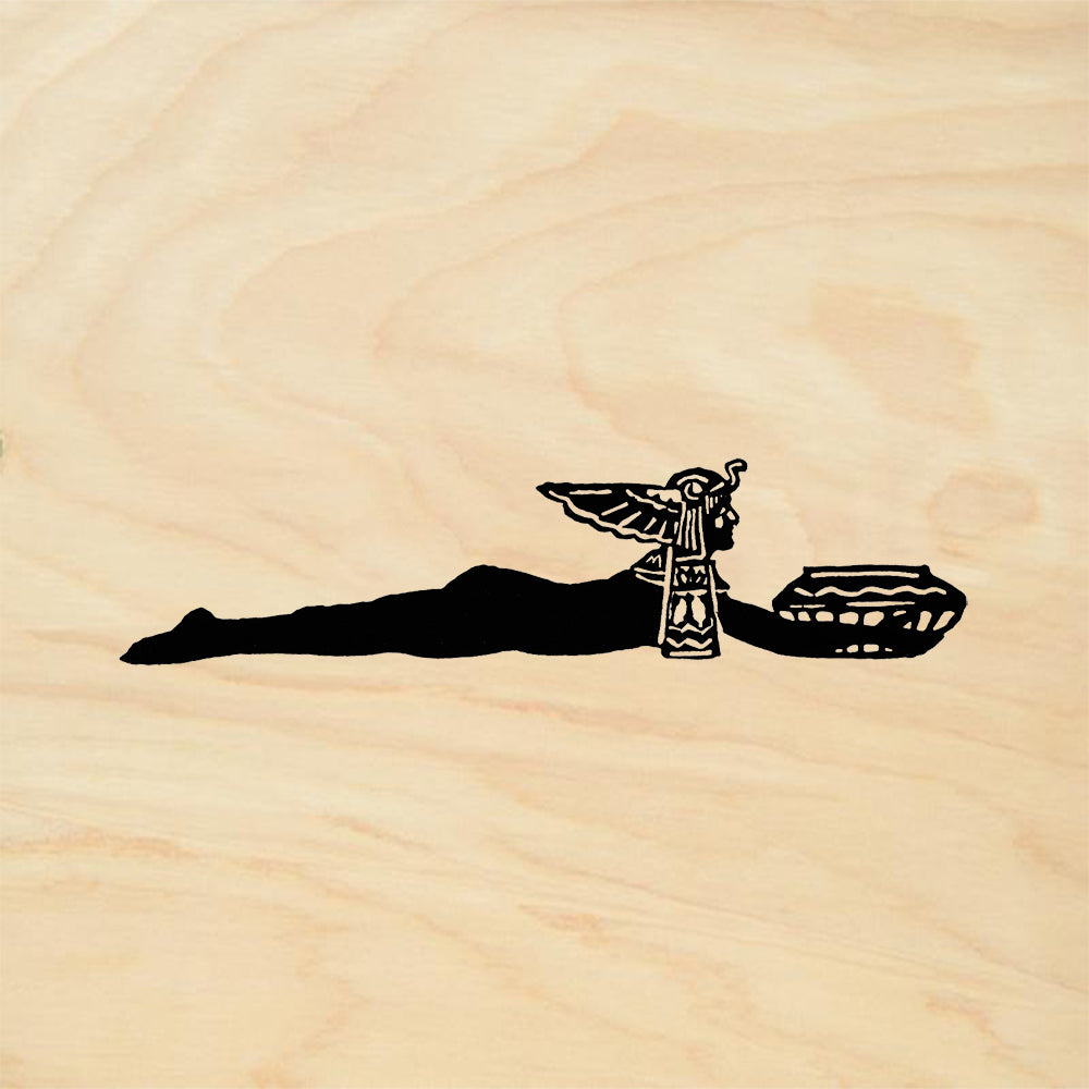 StampaFe Pot Holder Southwest Rubber Art Stamp