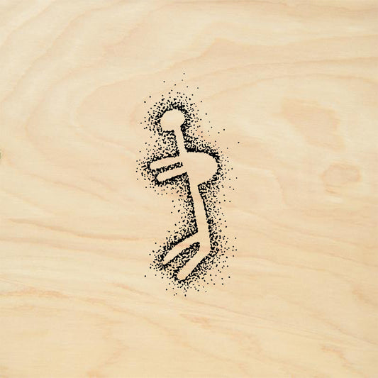 StampaFe Humpback Southwest Rubber Art Stamp