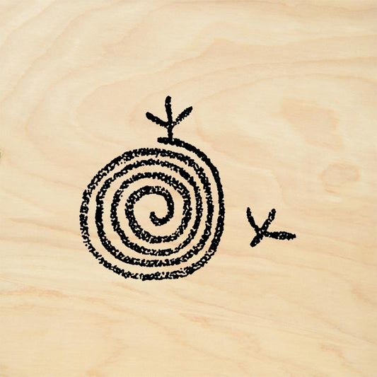 StampaFe Source Petro Southwest Rubber Art Stamp