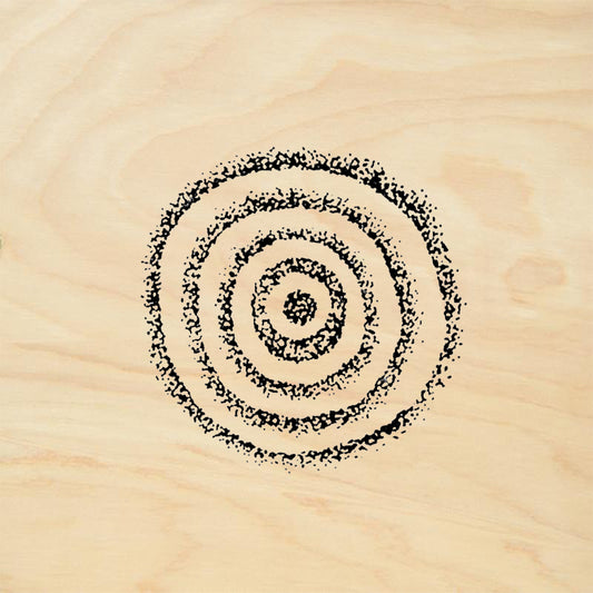 StampaFe Circles Southwest Rubber Art Stamp