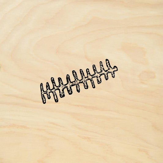 StampaFe Ladder Primitive Rubber Art Stamp