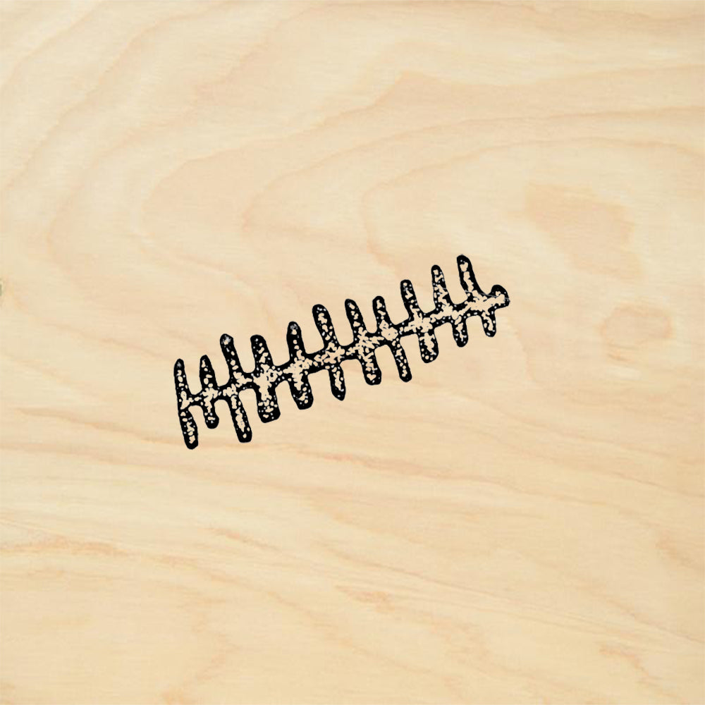 StampaFe Ladder Southwestern Petroglyph Rubber Art Stamp