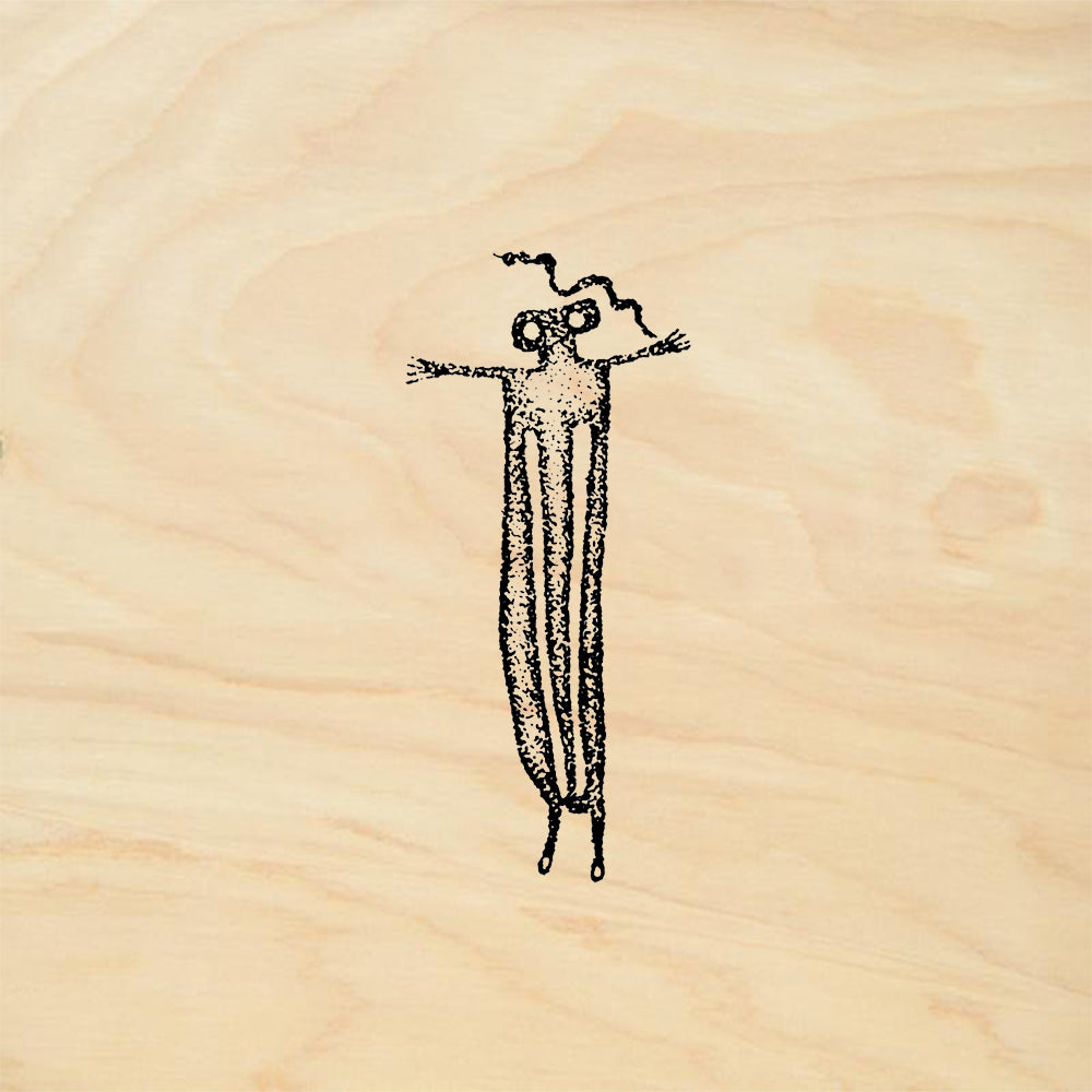 StampaFe Snake Dancer Southwest Rubber Art Stamp