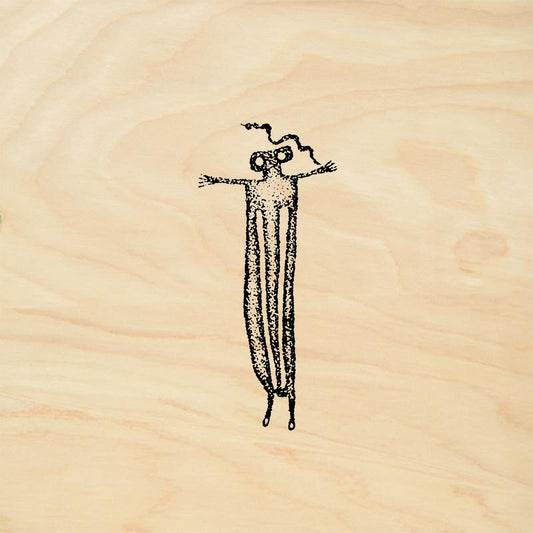 StampaFe Snake Dancer Southwest Rubber Art Stamp