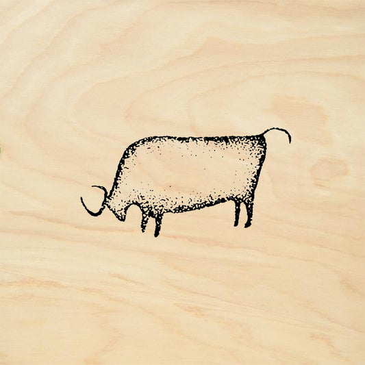 StampaFe Buffalo Petro Animal Rubber Art Stamp
