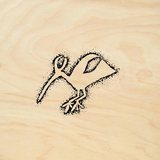 StampaFe Heron Petro Animal Rubber Art Stamp