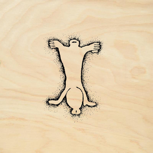StampaFe Birth Tribal Rubber Art Stamp