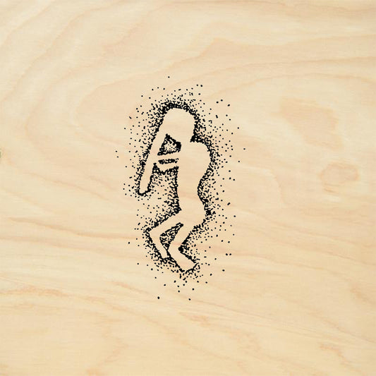 StampaFe Old Kokopelli Southwest Rubber Art Stamp