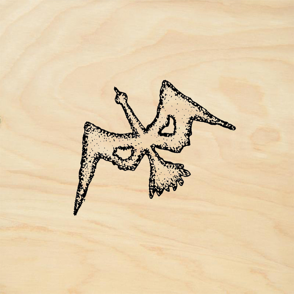 StampaFe Firebird Southwest Rubber Art Stamp