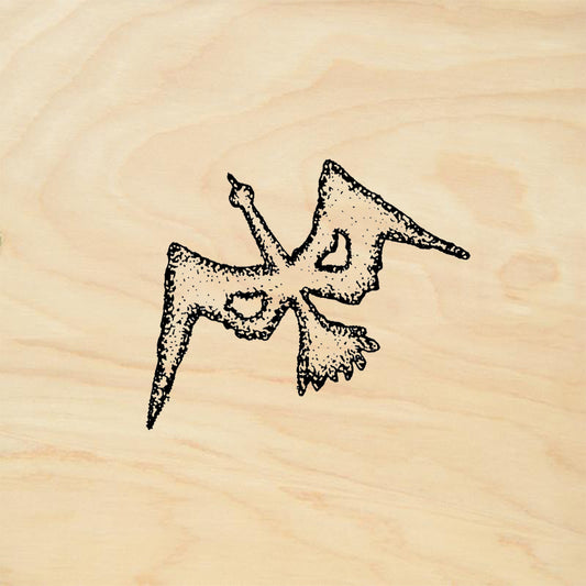StampaFe Firebird Southwest Rubber Art Stamp