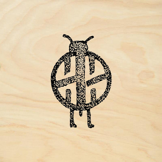 StampaFe Kiva Shield Southwest Rubber Art Stamp