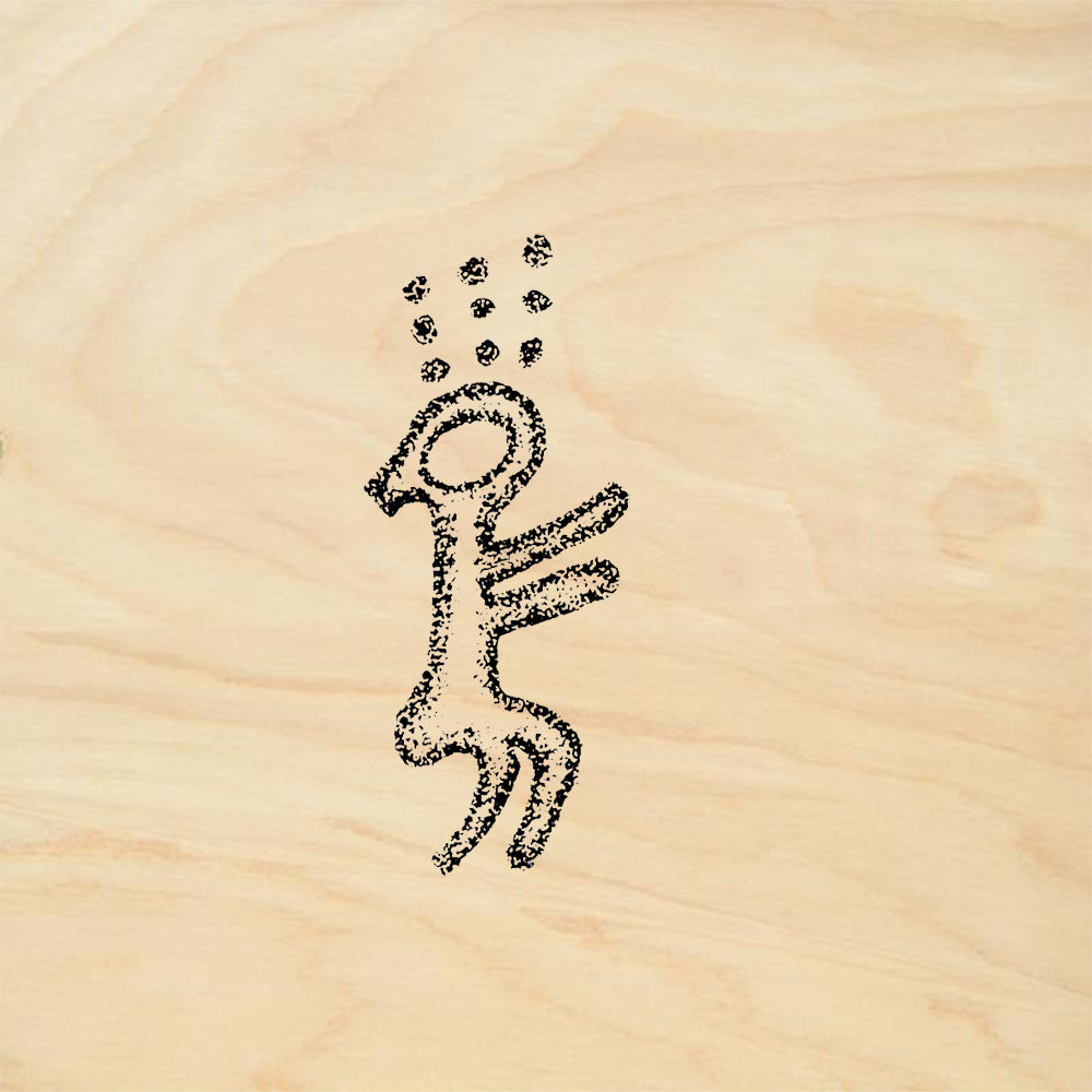 StampaFe Nine Dot Southwest Rubber Art Stamp