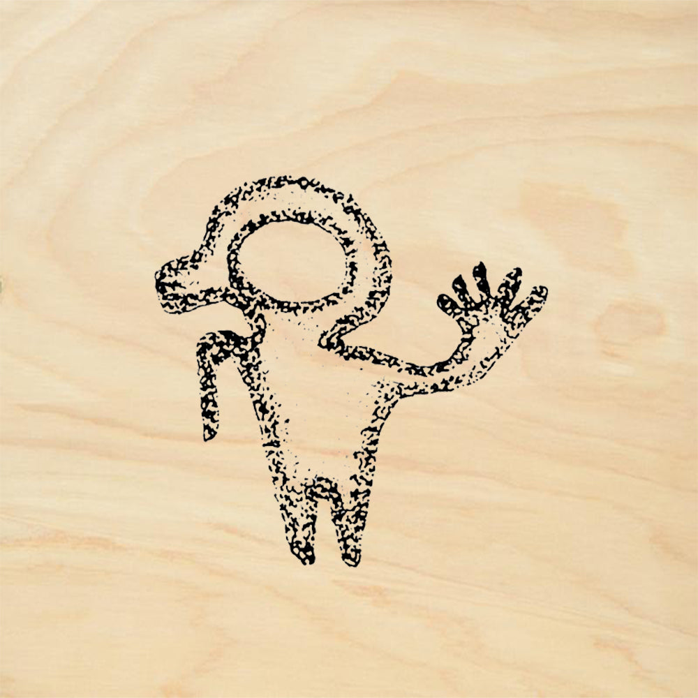 StampaFe Greeting Southwest Rubber Art Stamp