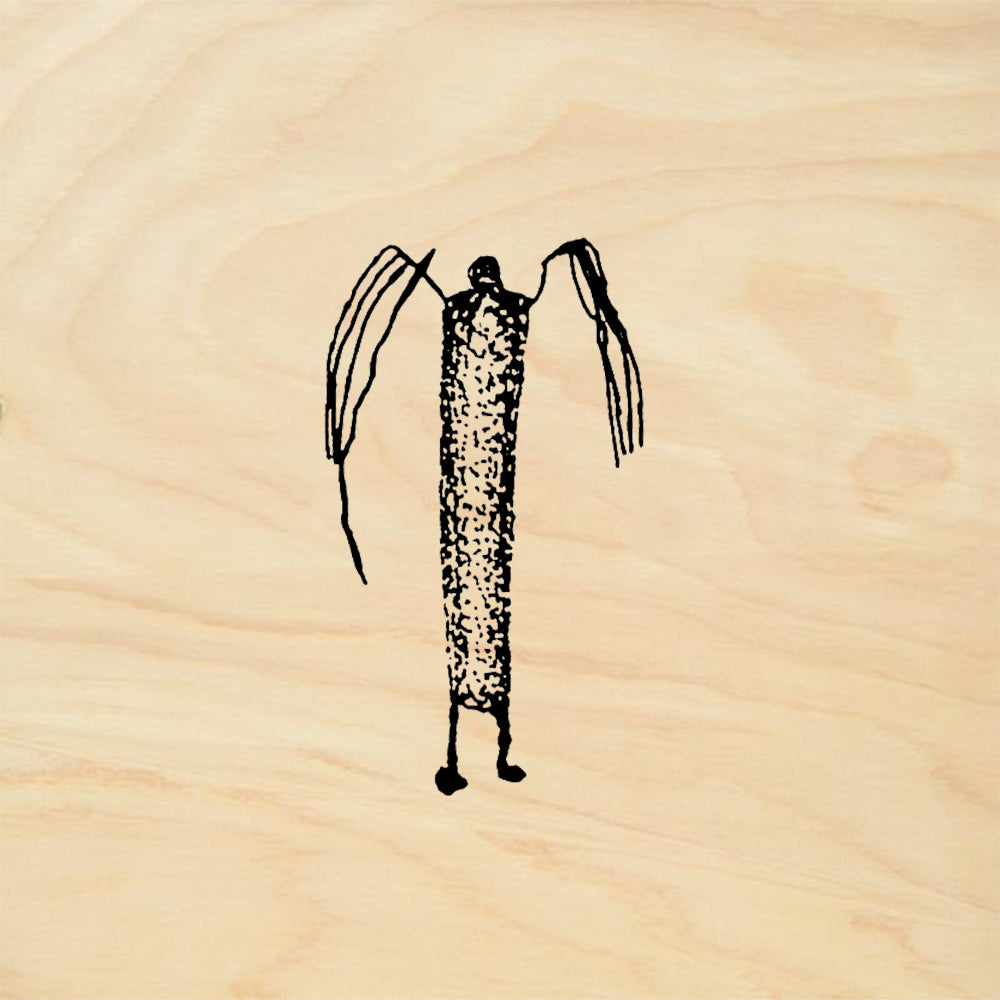 StampaFe Fremont Man Southwest Rubber Art Stamp
