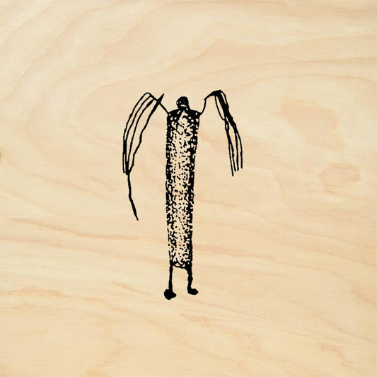 StampaFe Fremont Man Southwest Rubber Art Stamp