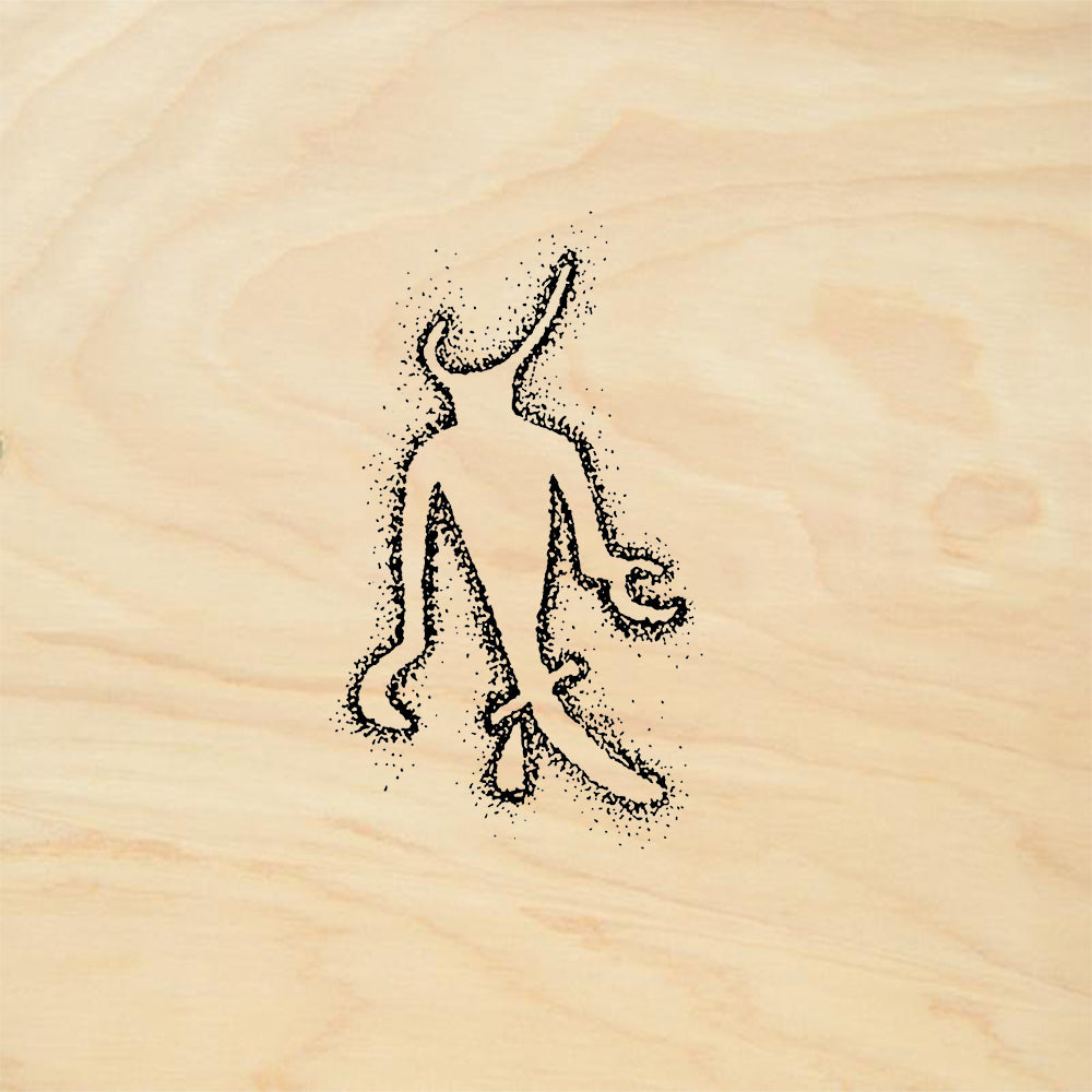 StampaFe Fool Southwest Rubber Art Stamp