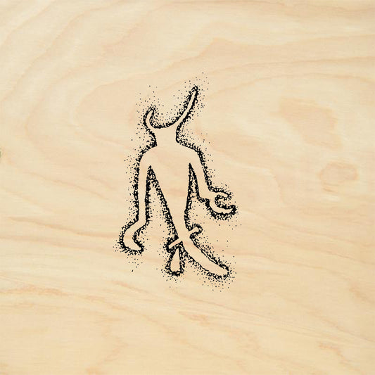 StampaFe Fool Southwest Rubber Art Stamp