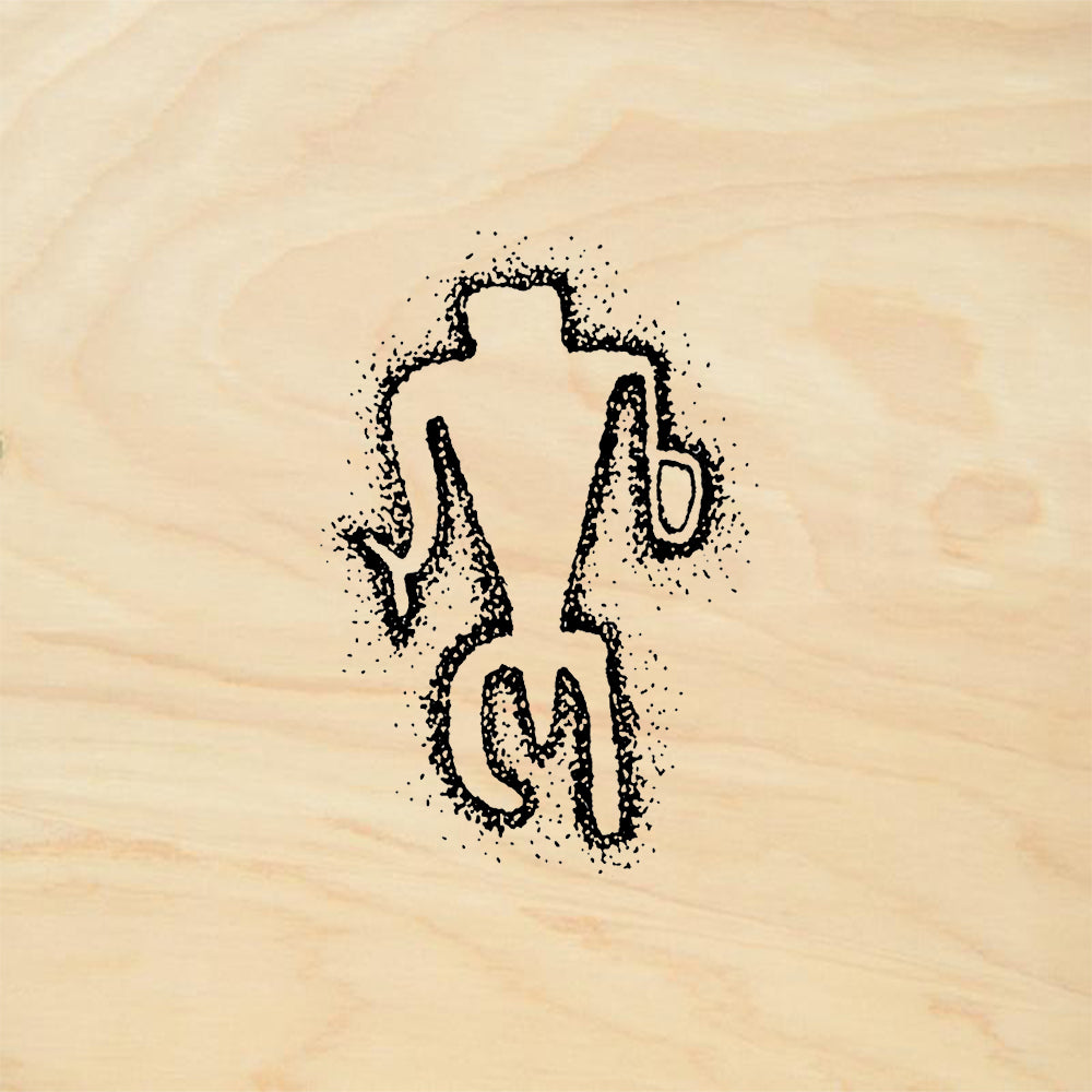 StampaFe Fool’s Wife Southwest Rubber Art Stamp