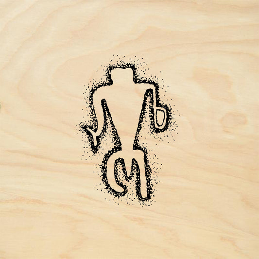 StampaFe Fool’s Wife Southwest Rubber Art Stamp