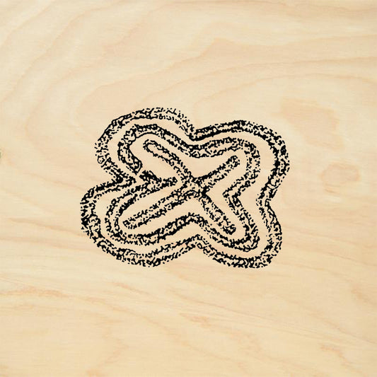 StampaFe Ritual Site Large Southwest Rubber Art Stamp