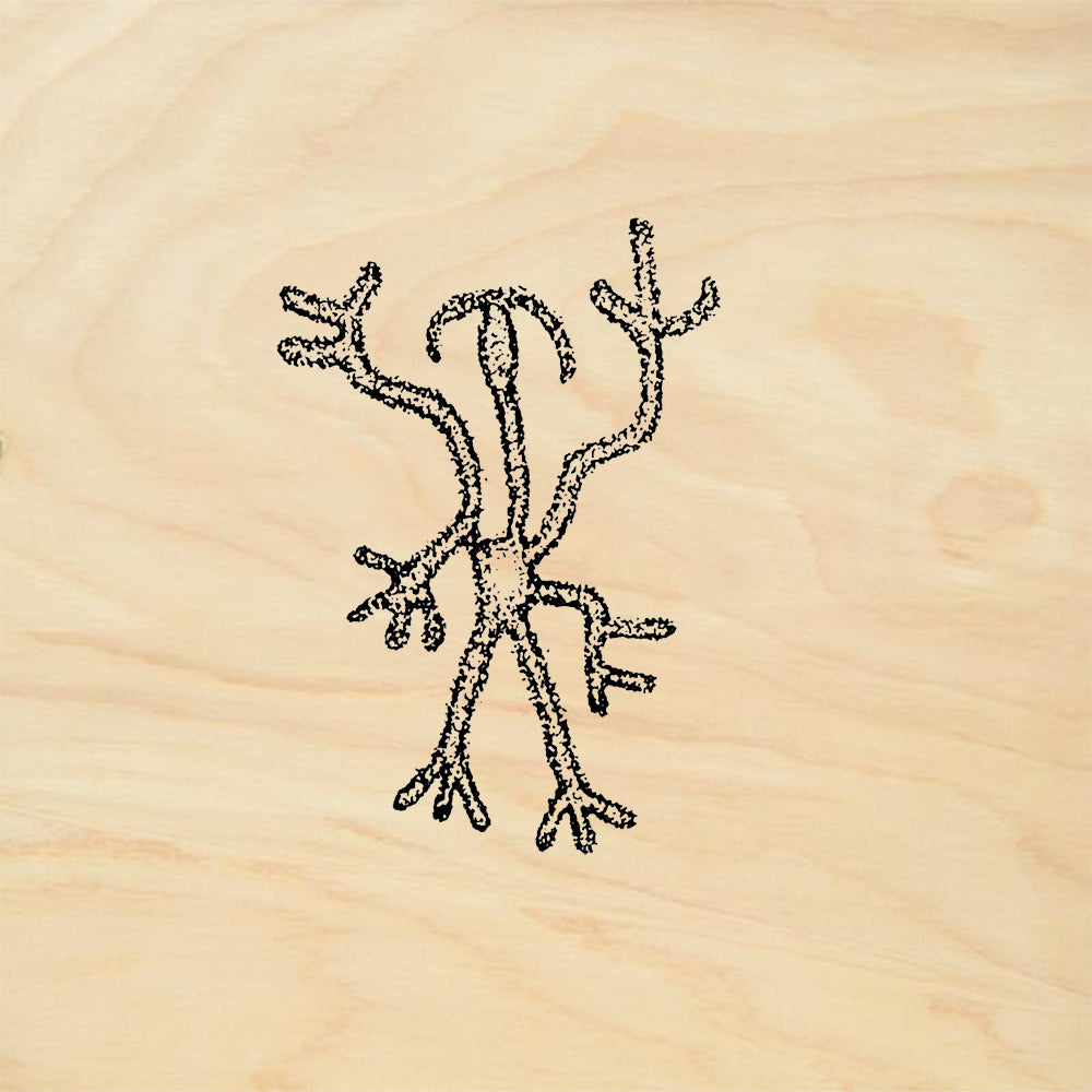 StampaFe Junction Southwest Rubber Art Stamp