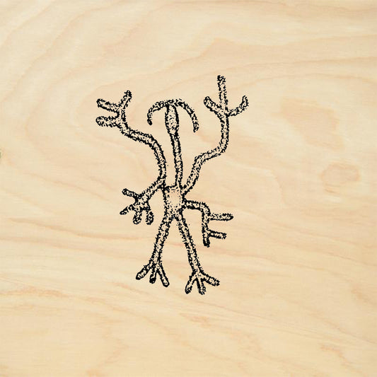 StampaFe Junction Southwest Rubber Art Stamp