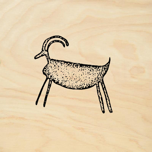 StampaFe Antelope Southwest Rubber Art Stamp