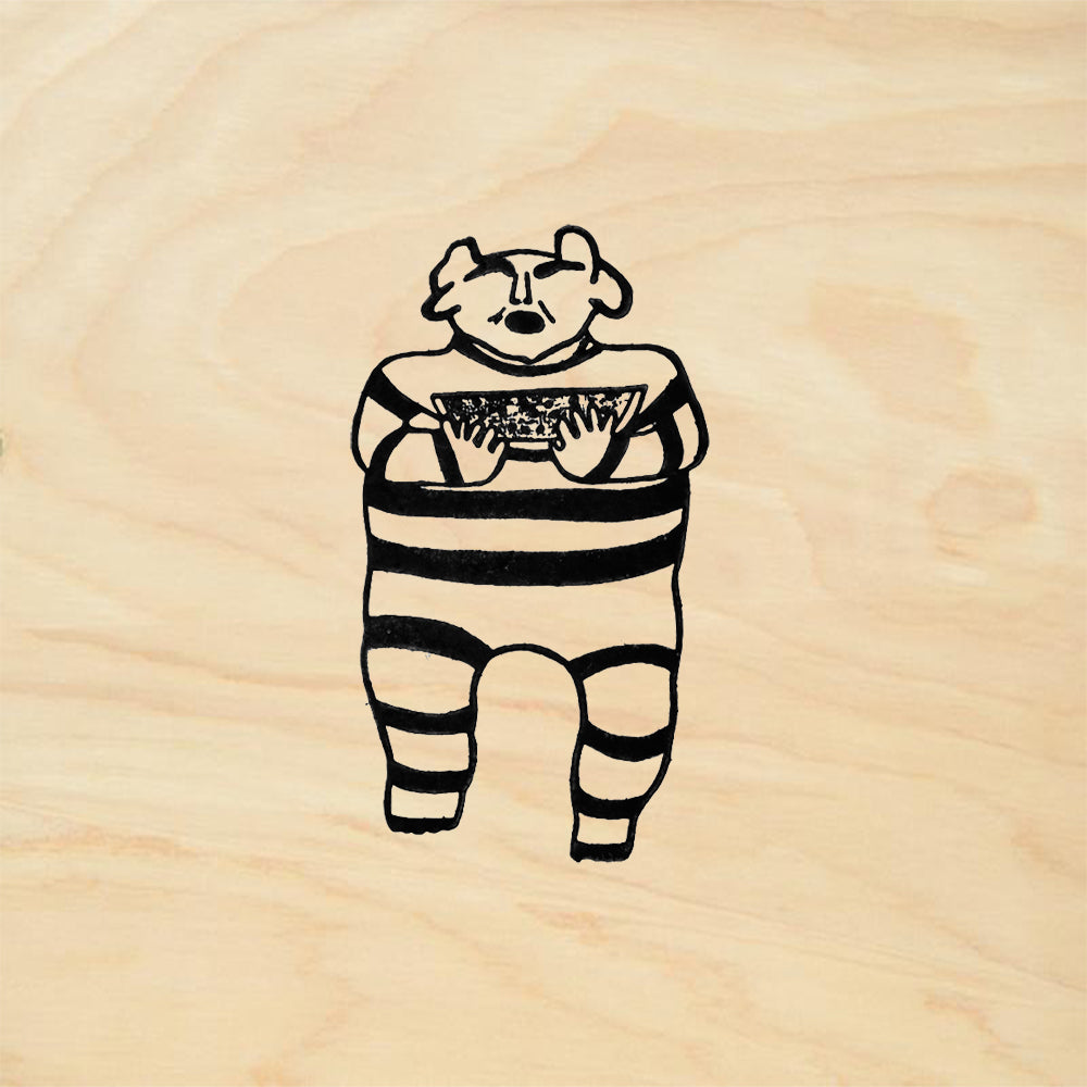 StampaFe Koashare Tiny Southwest Rubber Art Stamp