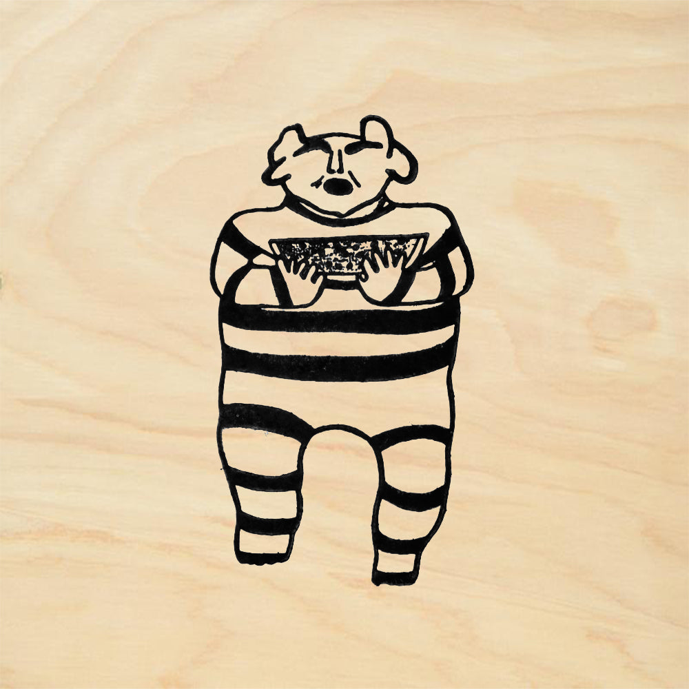 StampaFe Kashare Small Southwest Rubber Art Stamp