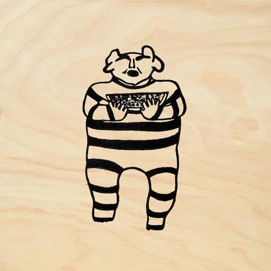 StampaFe Kashare Small Southwest Rubber Art Stamp