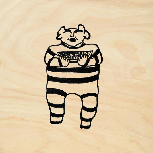 StampaFe Koashare Medium Southwest Rubber Art Stamp