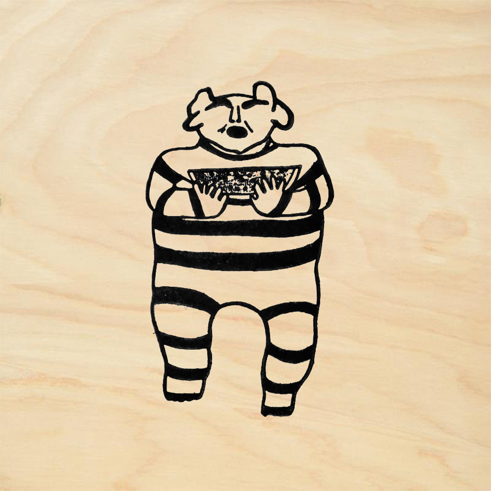 StampaFe Koashare Large Southwest Rubber Art Stamp